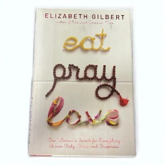 Eat Pray Love by Elizabeth Gilbert Hardcover Book Good condition - Picture 6 of 7